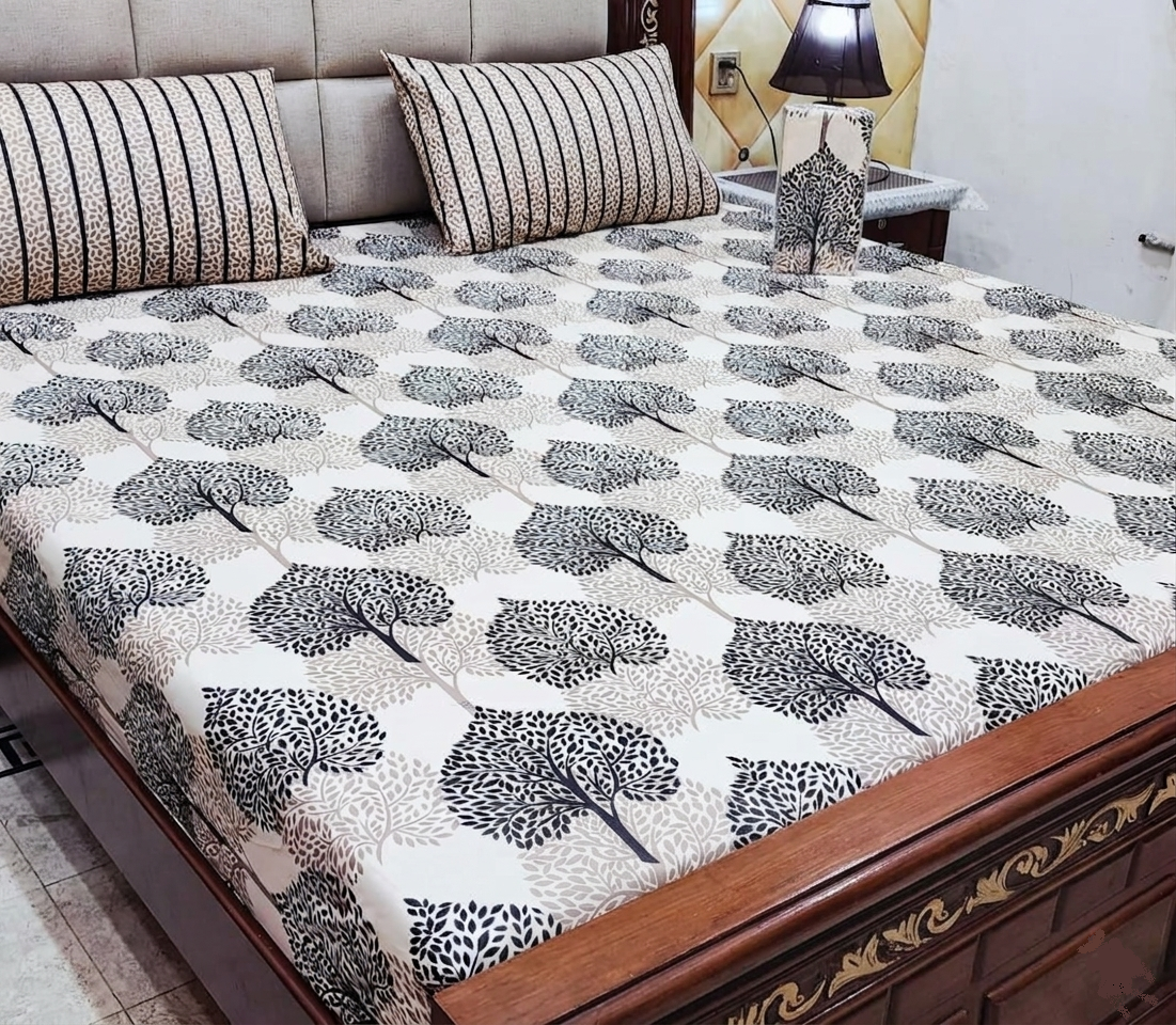 The Shadow Fern Bedspread - cotton