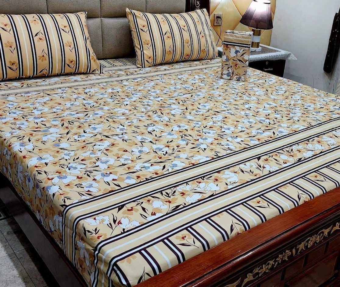 Midnight Mosaic Artisanal Bedding - 3pc