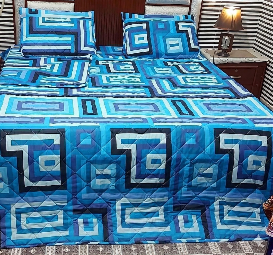 Navy comforter set