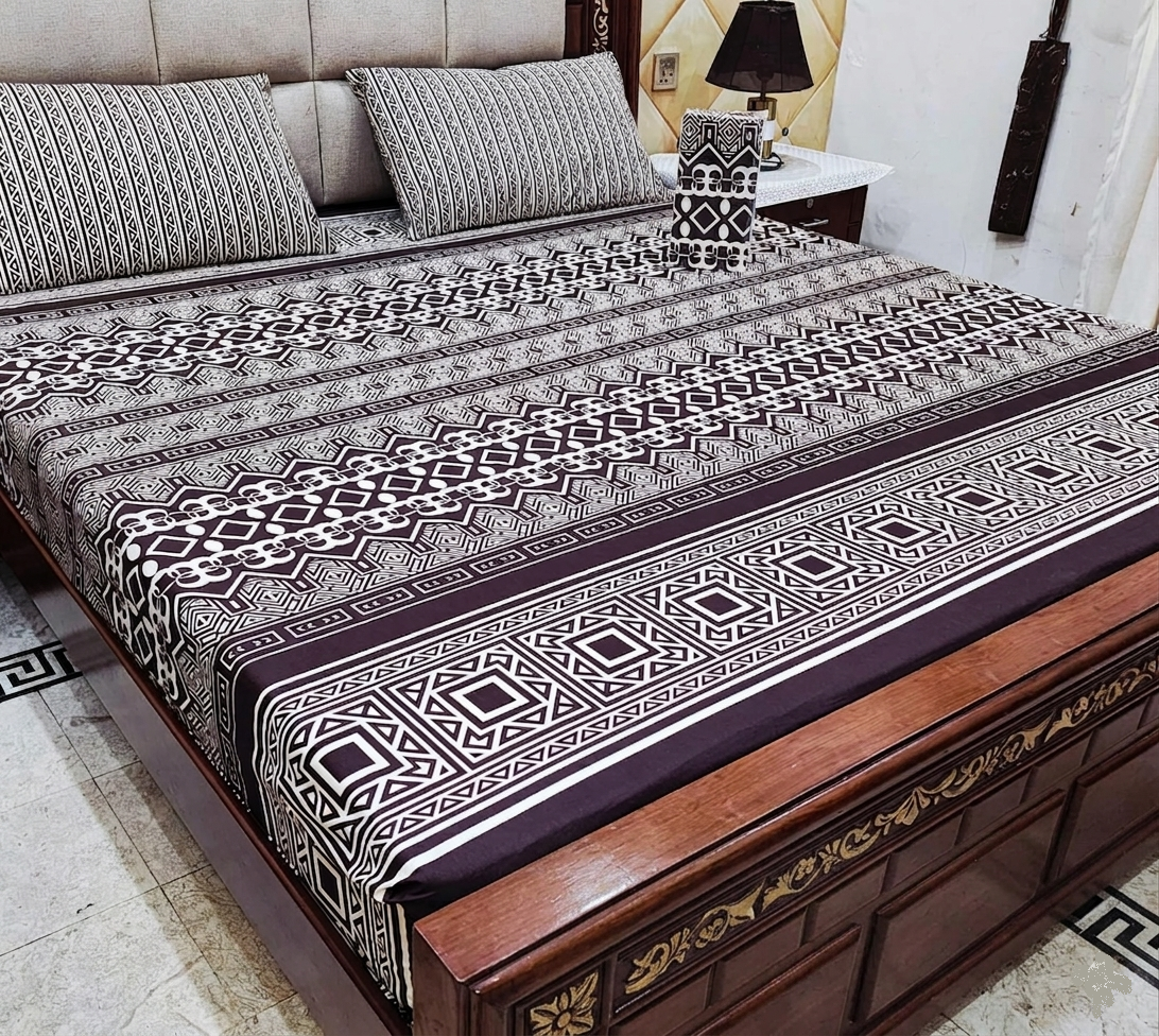 Modern Prism Monochrome Bedding Set