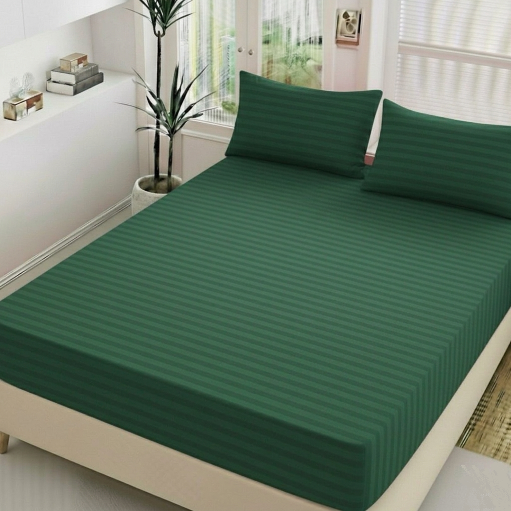 Linear Forest Jade 3PC Set