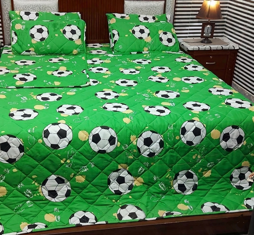 Football comforter set