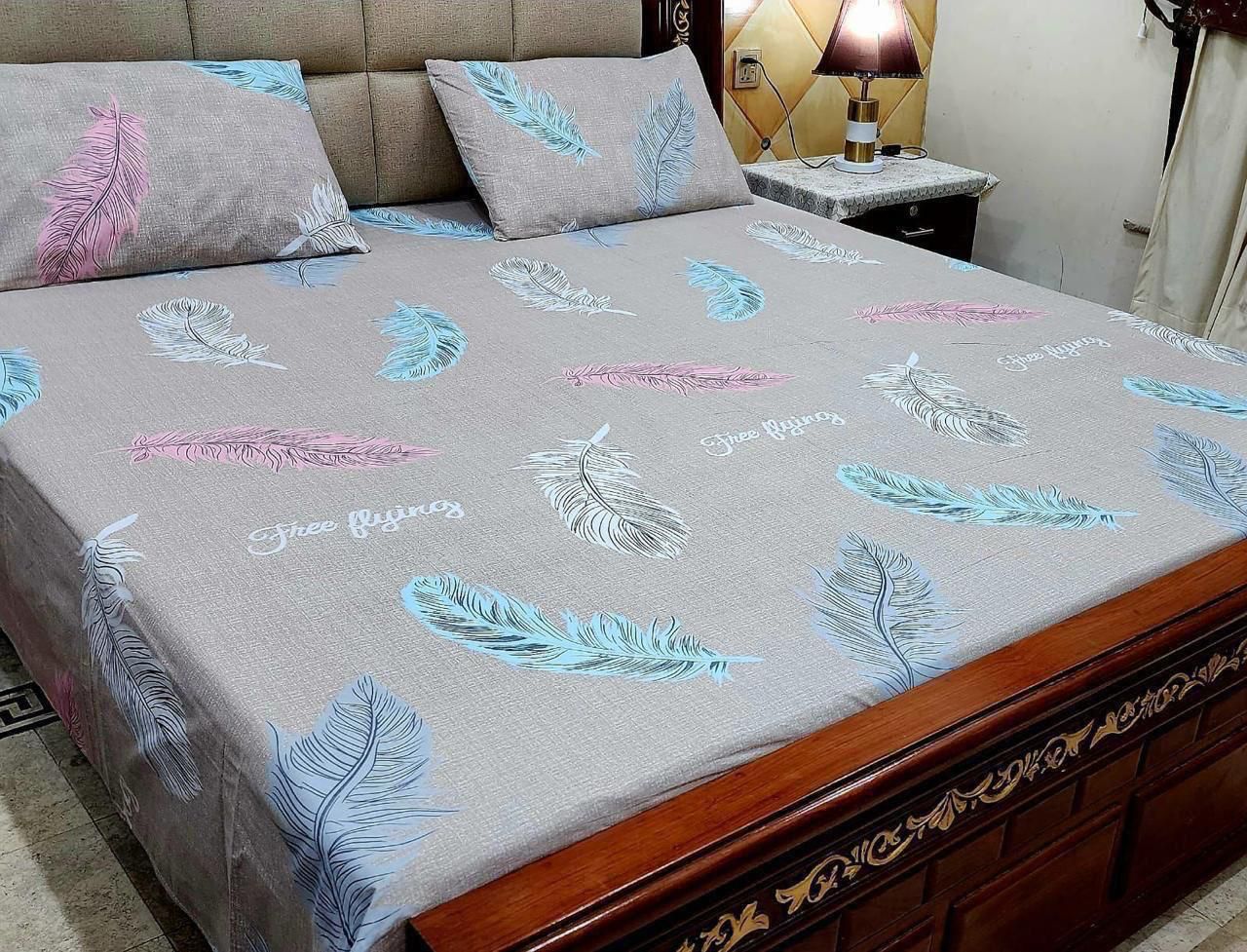 Floating Feathers Dreamland Bedspread - cotton