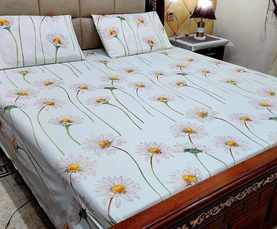 Morning Meadow Bloom Bedspread - cotton