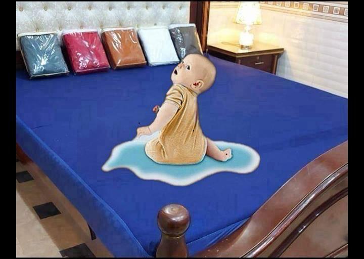 Water proof mattress protector sheet