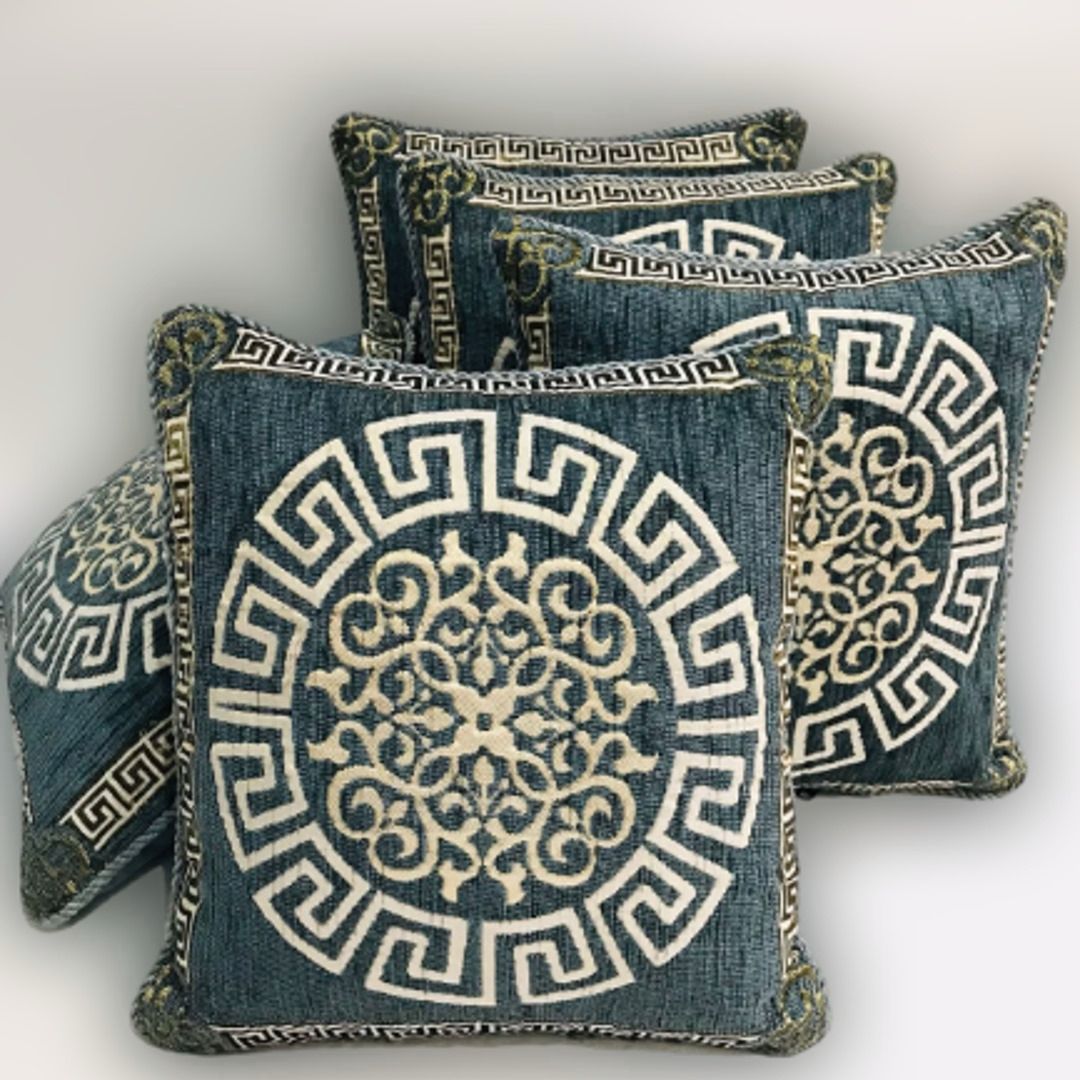 CUSHION COVER SET - 5 PIECES