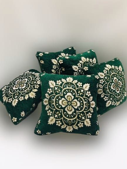 cushion cover set - 5 pieces