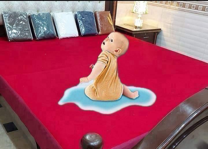 Water proof mattress protector sheet