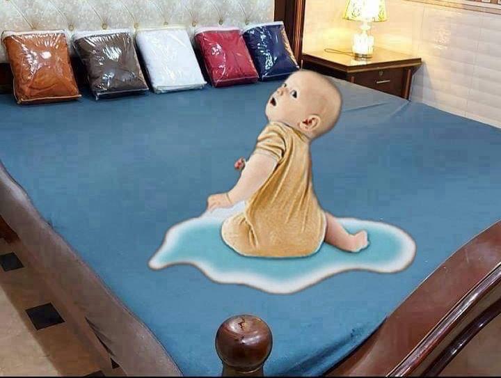 Water proof mattress protector sheet