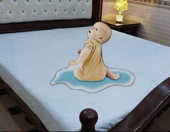 Water proof mattress protector sheet