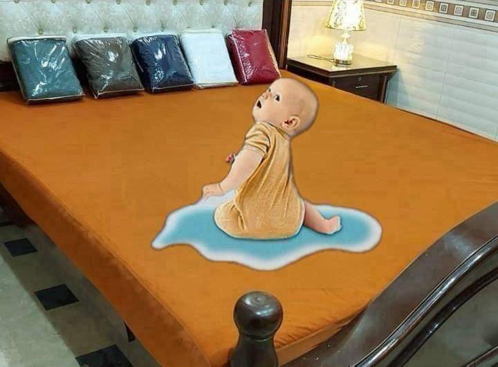 Water proof mattress protector sheet