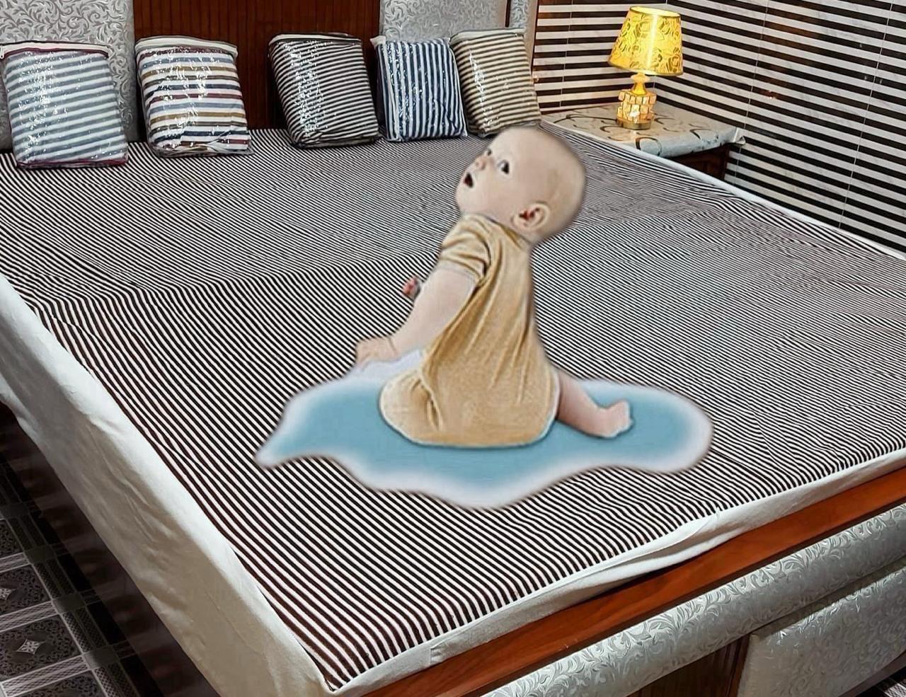 Water proof mattress protector sheet