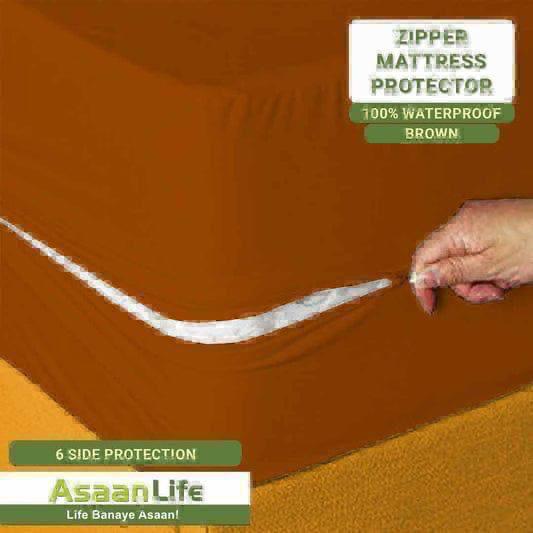 waterproof zipper mattress cover