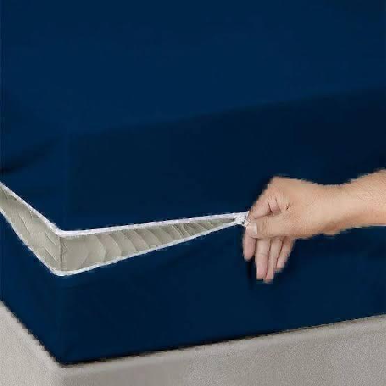 waterproof zipper mattress cover