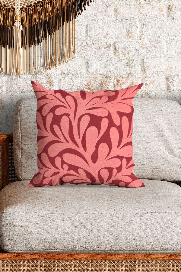 Abstract cushion