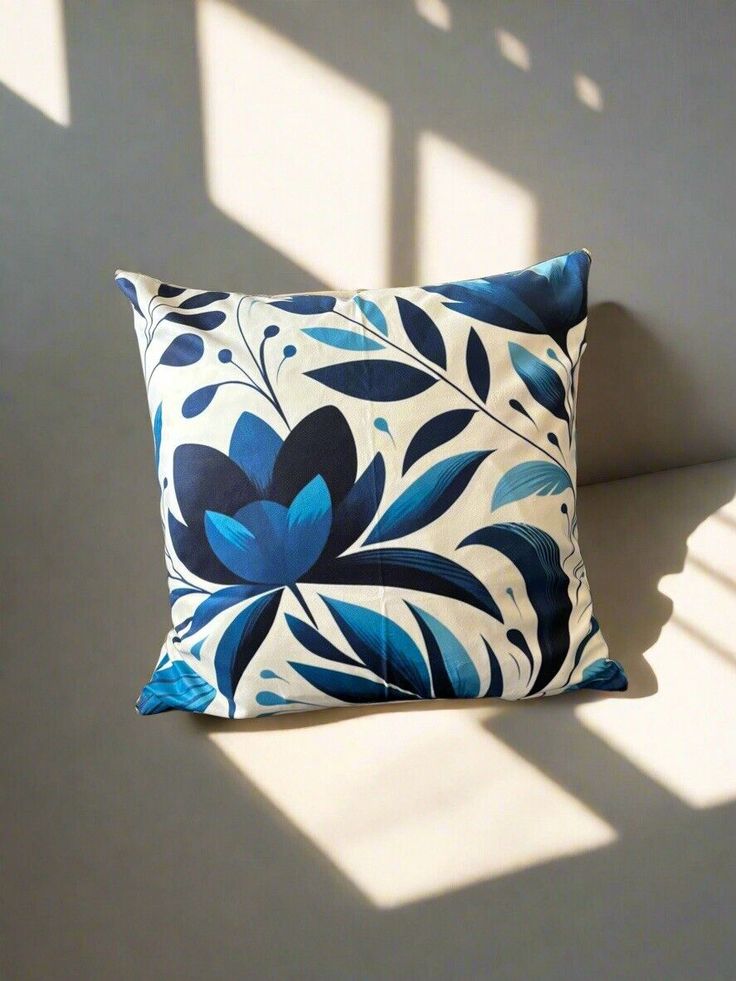navy cushion