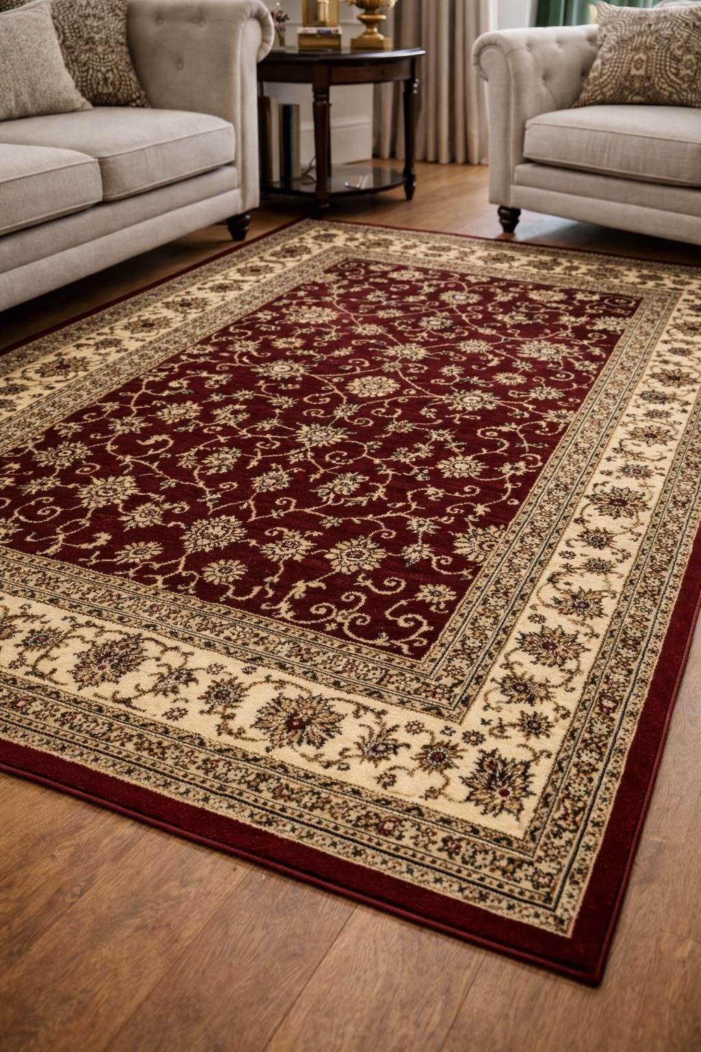 traditional pursian rug