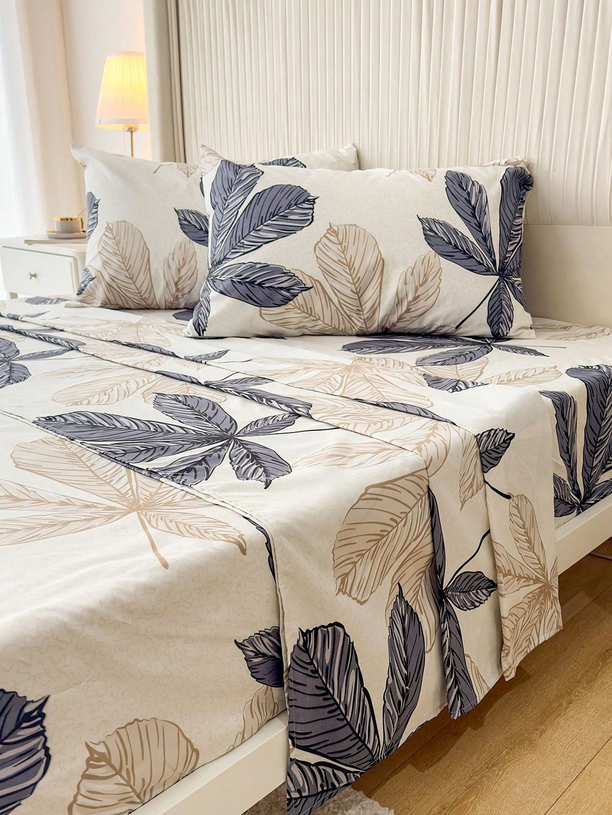Autumn Whisper Botanical Bedding Set