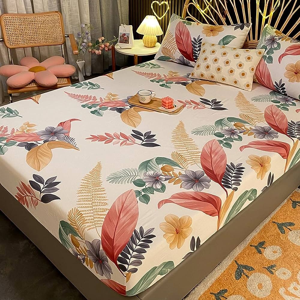 Sunset Botanical Garden Bedding Set