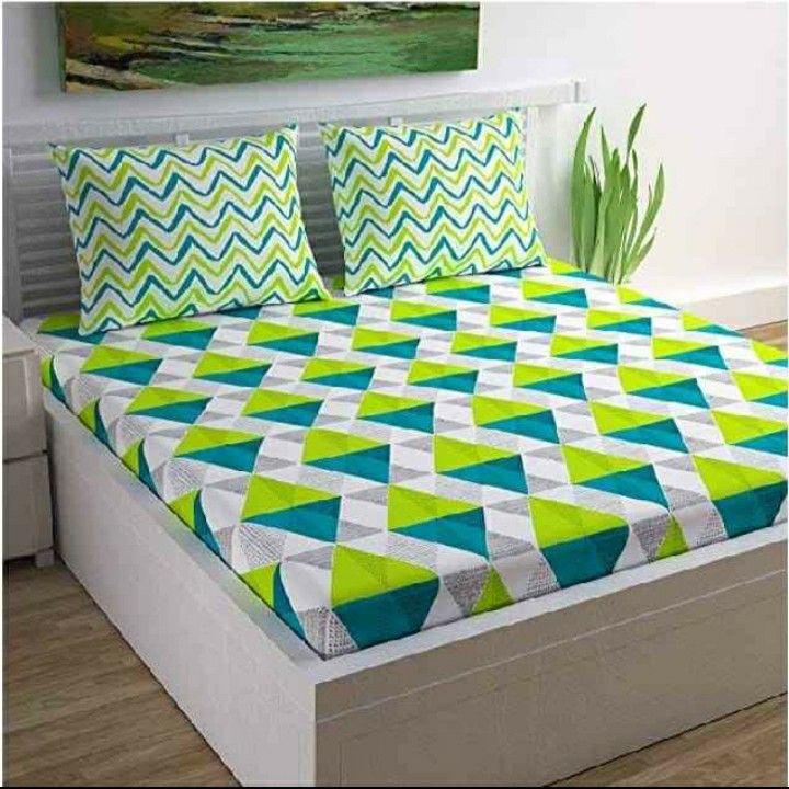 Sapphire Bloom Botanical Bedding Set