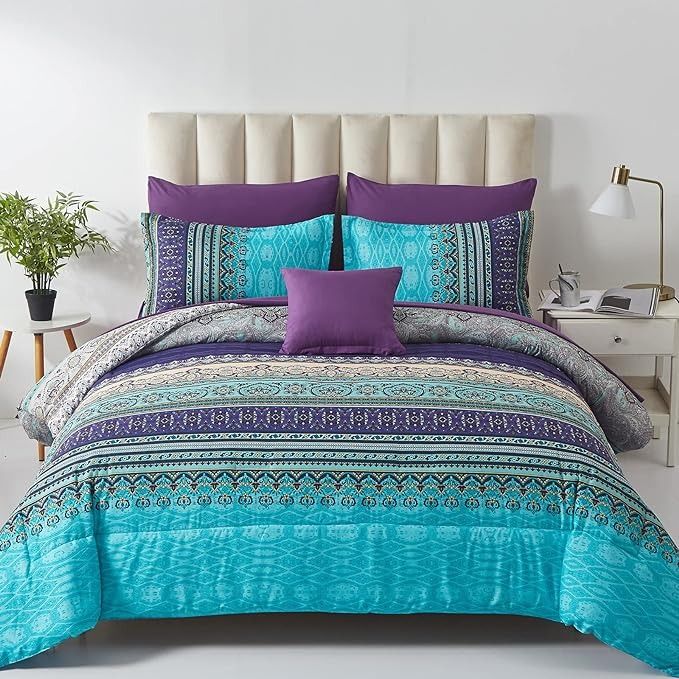Bohemian Jewel Tapestry Bedding Set