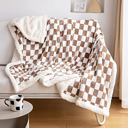 brown sofa throws