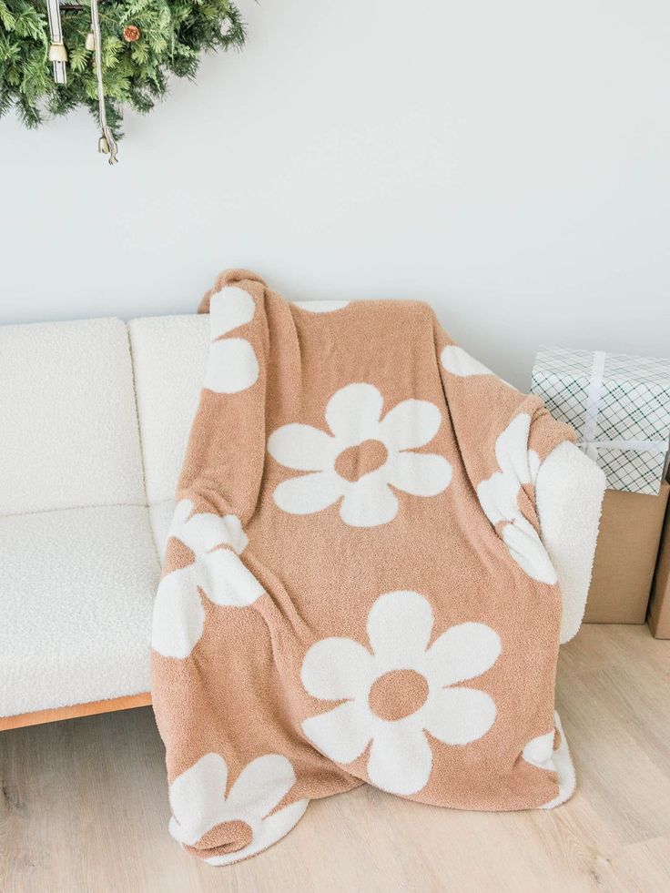 floral sofa throws